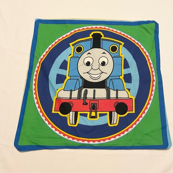Thomas The Train Pillowcase Homemade 16” x 16” Pillow Case - Picture 13 of 14